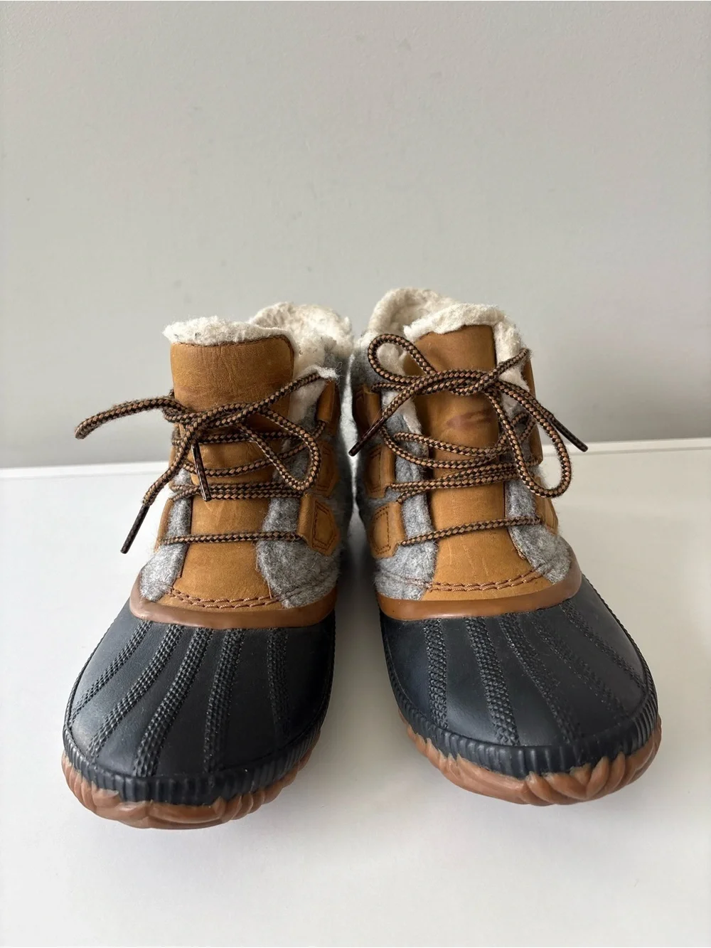 Sorel Out N About Plus Felt Boots Women’s 7 Waterproof